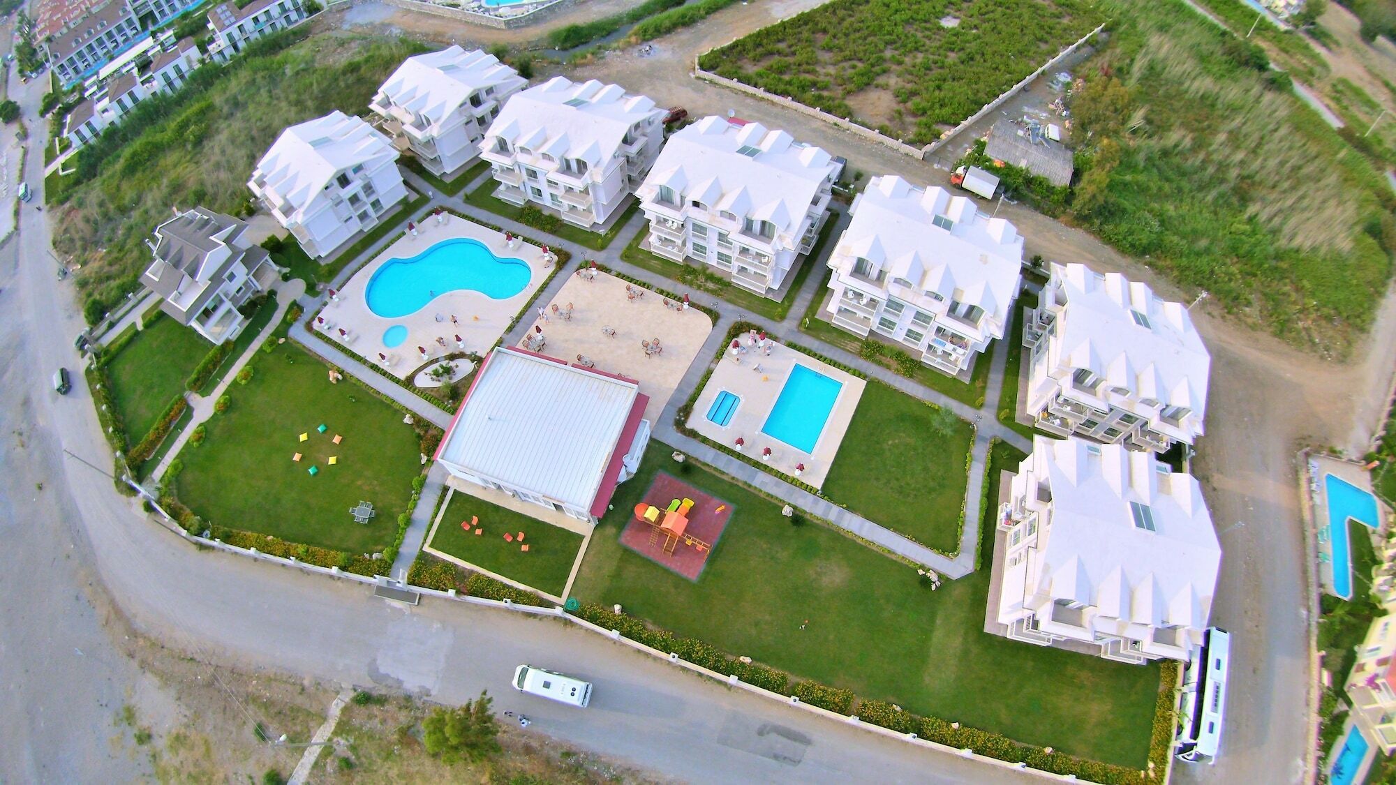 Daphne Apartments C Blok Fethiye Ngoại thất bức ảnh